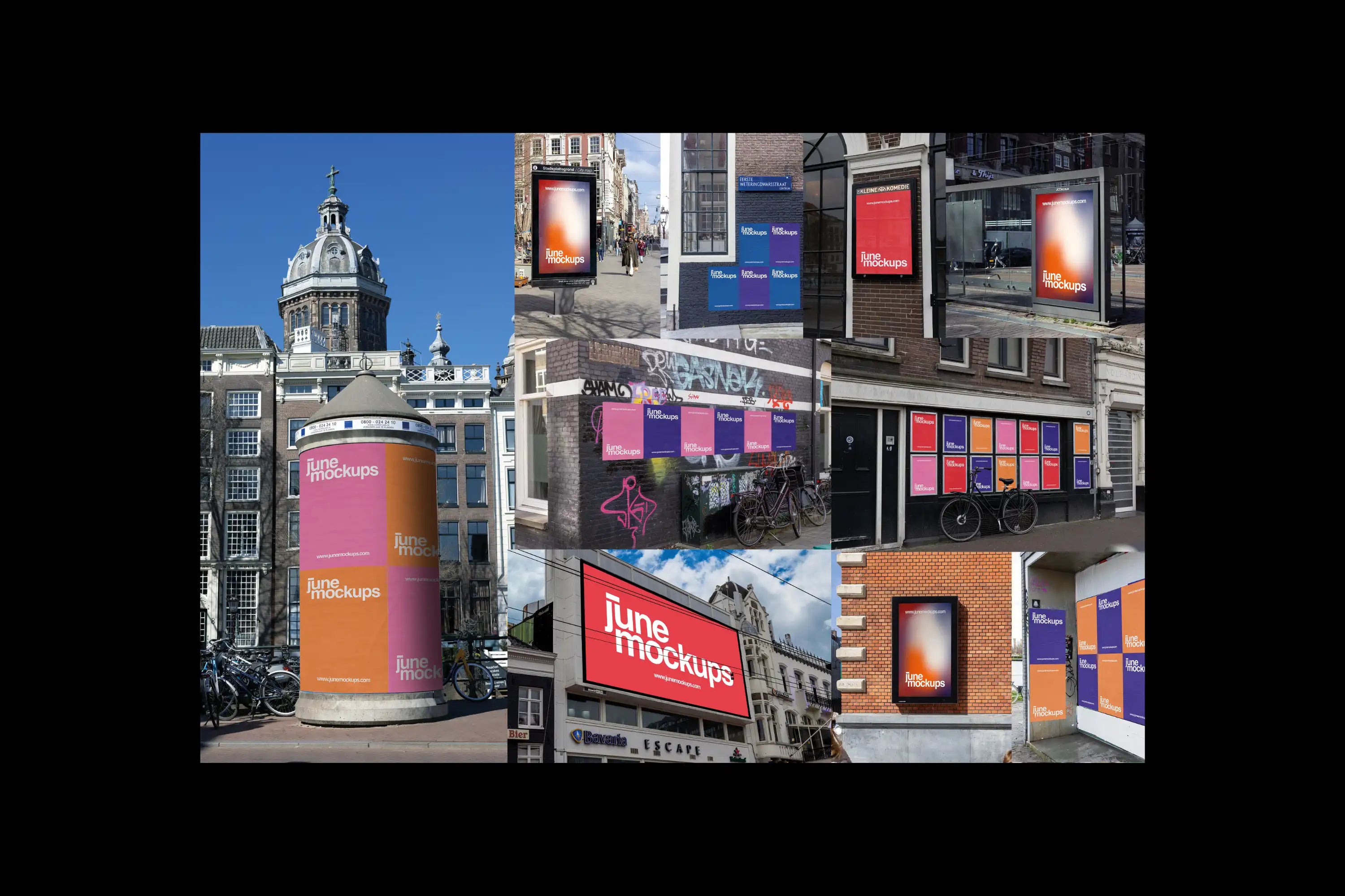 Best Poster Mockups for Designers in 2025