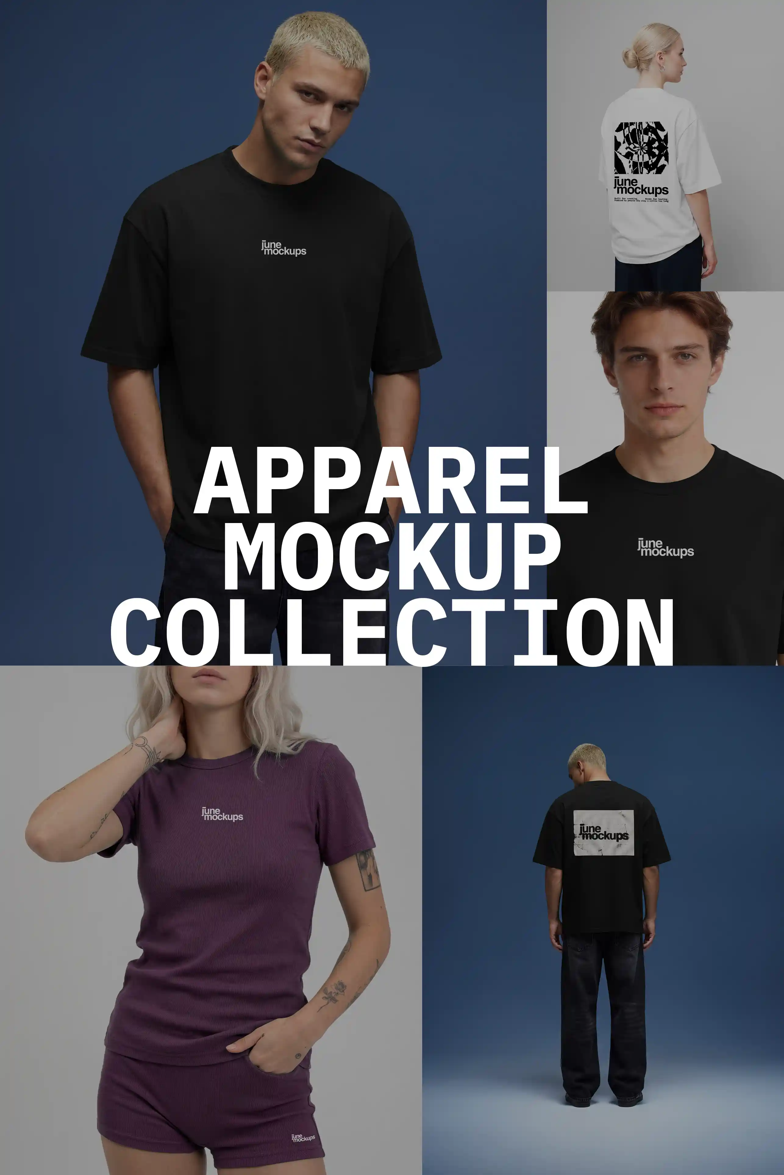 Apparel Mockup Collection