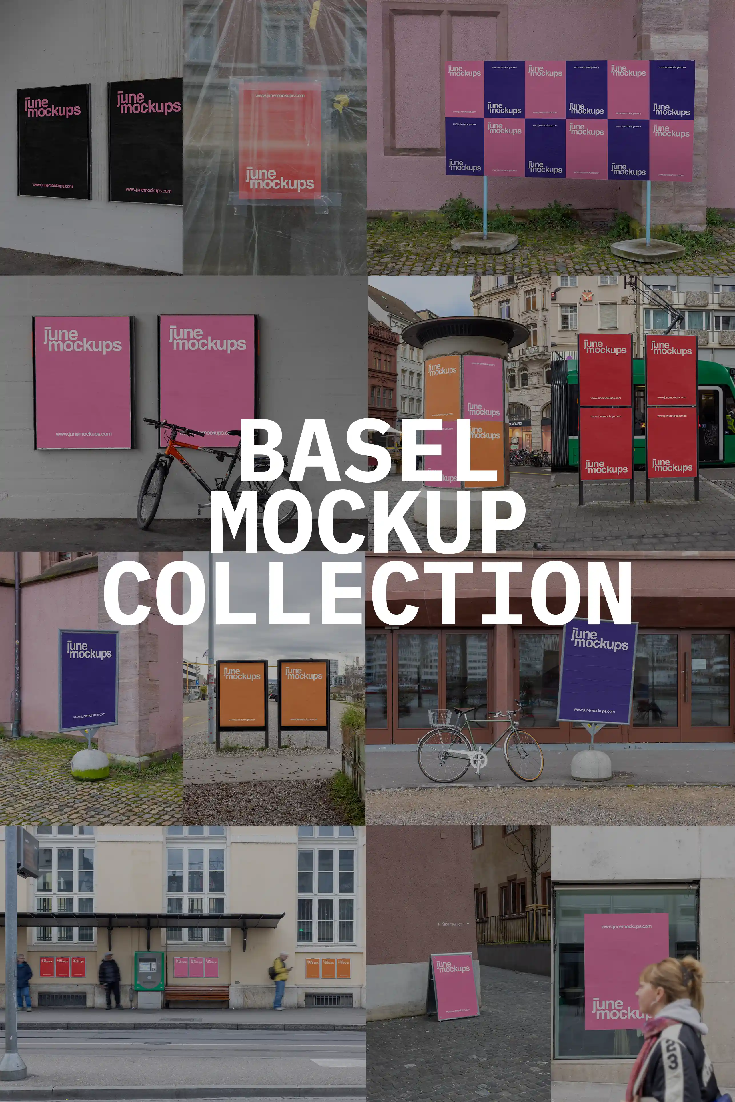 Basel Mockup Collection