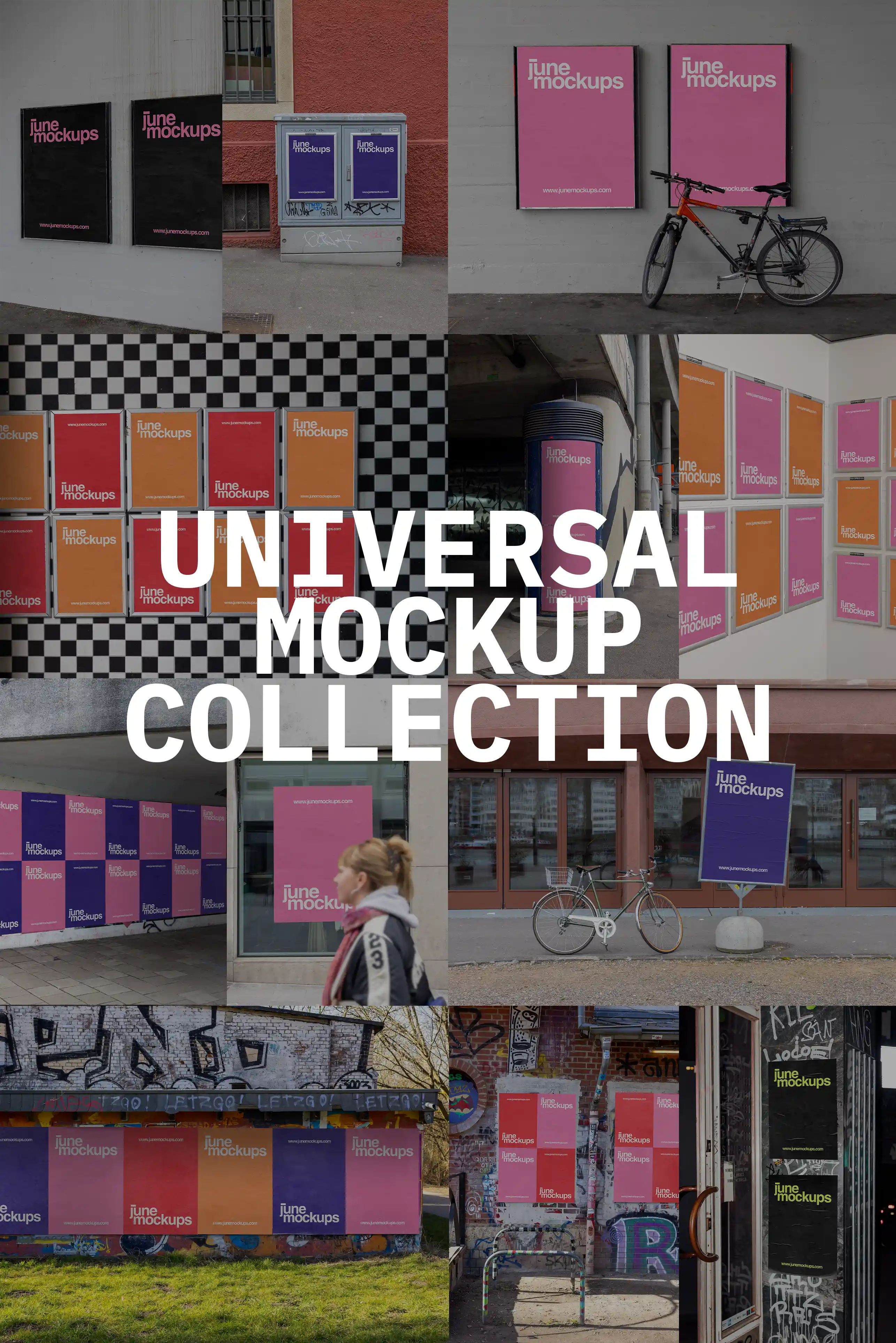 Universal Mockup Collection