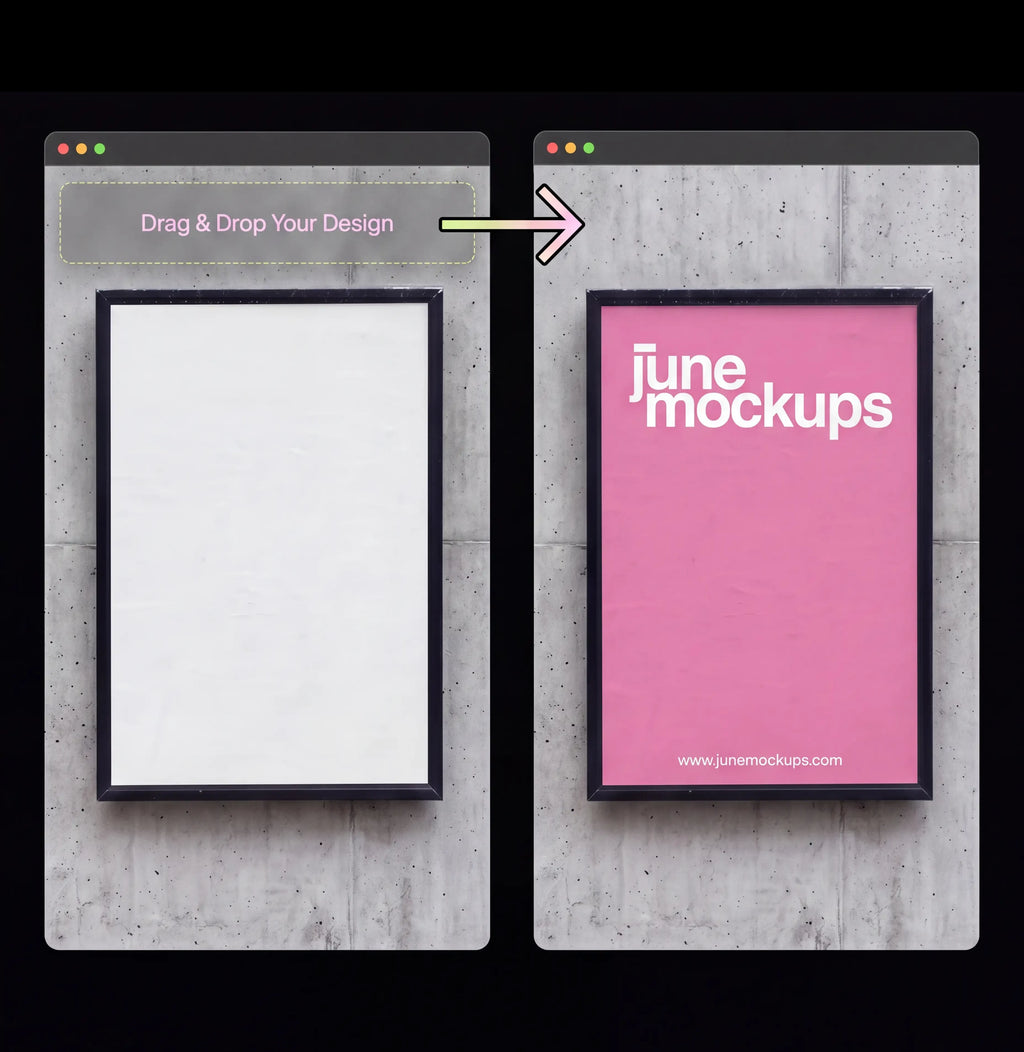 JuneMockups Online Generator Credits