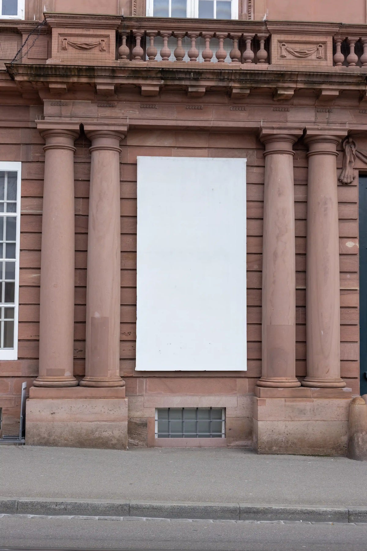 Sos Column Basel Basel Mockup Collection | JuneMockups
